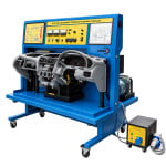 Auto Air Conditioning Trainer with Original Dashboard